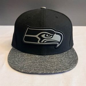 NEW ERA SEATTLE SEAHAWKS FITTED CAP